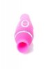 Vibrator-HELEN Pink - 12 vibration functions / 8 stimulation functions USB
